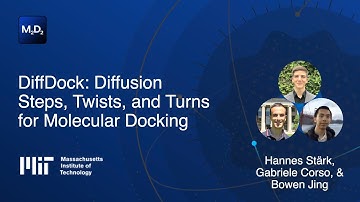 DiffDock: Diffusion Steps, Twists, and Turns for Molecular Docking