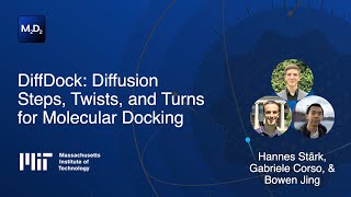 DiffDock: Diffusion Steps, Twists, and Turns for Molecular Docking