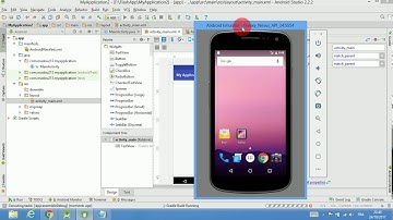 How to remove action bar - Android Studio