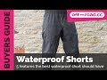 Buyers Guide: 5 features the best waterproof short should have