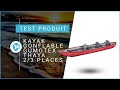 Test produit  kayak gonflable gumotex thaya 2 ou 3 places  nautigamescom