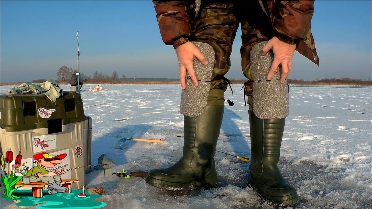 Мягкие наколенники своими руками почти даром. Knee pads for fishing -YouTube