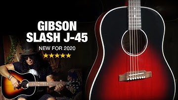 Gibson Slash J-45 - A First Look Overview!