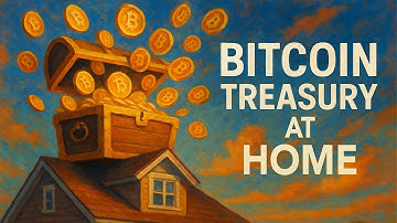 Why Every American Needs a Bitcoin Treasury ($3.1M in 21 Years)
