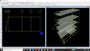 Mô hình móng cọc trong etabs