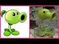 Plants vs zombies in real life  all plant characters tupviral