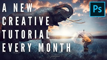 Creative Photo Editing Tutorials For Adobe Photoshop #creativephotoediting #learnphotoediting