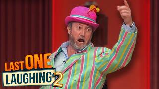 David Mitchell's Joker Song: What A Picture | Last One Laughing UK Season 2