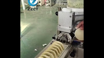 商用煎饺机 #煎饺生产线 #gyozamachine #dumplingmachine