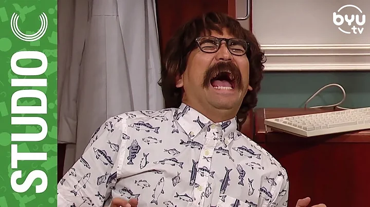 Grown Man Reacts To Shots - Studio C