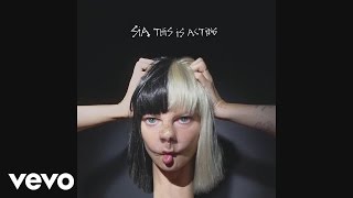 Video voorbeeld van "Sia - Footprints (Official Audio)"