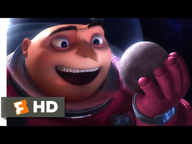 Despicable Me - Gru Stealing The Moon