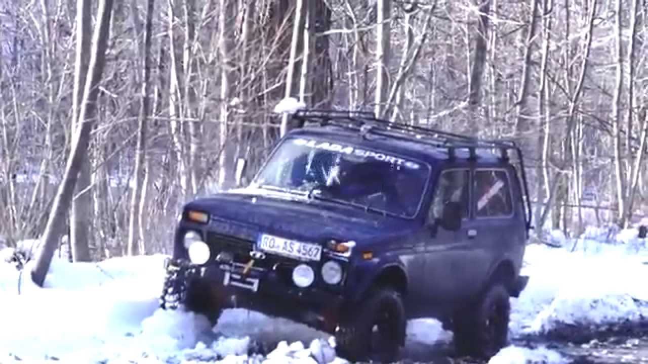 LADA NIVA 4x4, Germany, 2015, MADE in RUSSIA 