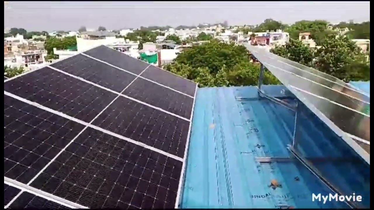 Tata Mono Perc Solar Panels|10KVA System|Solar Rooftop Installation| टाटा मोनो पर्क सोलर|10केवीए