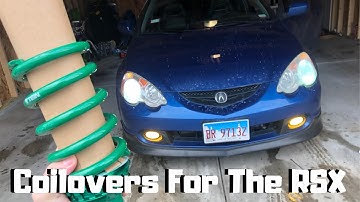 INSTALLING COILOVERS ON MY ACURA RSX TYPE-S