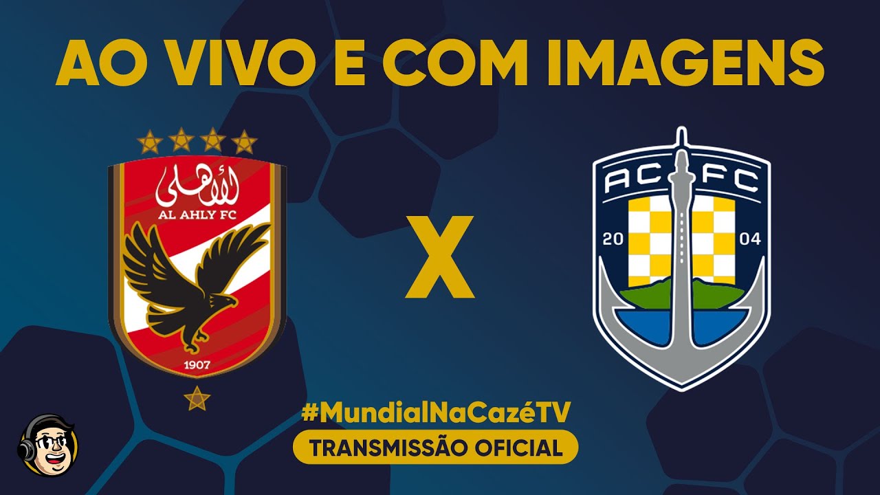 JOGO COMPLETO: AL AHLY X AUCKLAND CITY | 1ª FASE | MUNDIAL DE CLUBES DA FIFA 2022™