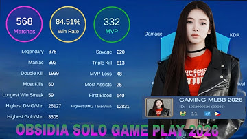 Mastering OBSIDIA: Strategies for Solo Success in 2026!!