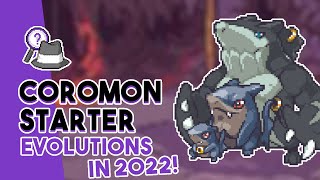 Coromon FULL VERSION Starter Evolutions Explained!