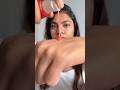 *Viral* Dot &amp; Key Pink Serum🎀 Strawberry Niacinamide Serum on Acne Prone Skin‼️ #serum #shorts