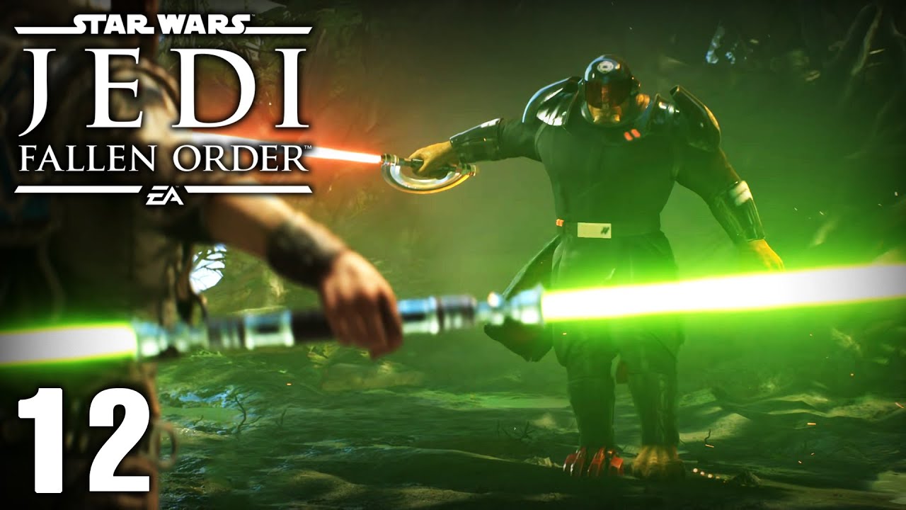 Star Wars Jedi Fallen Order Part 12 THE NINTH SISTER YouTube