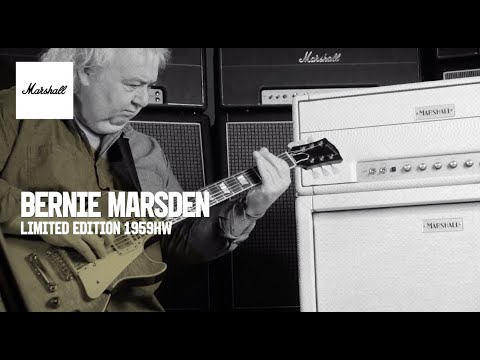 Bernie Marsden | Limited Edition 1959HW | Marshall