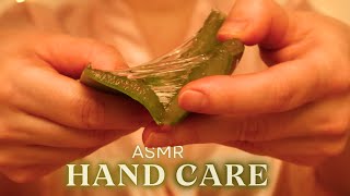 ASMR | Relaxing Hand Care with Natural Products 🤲🌱