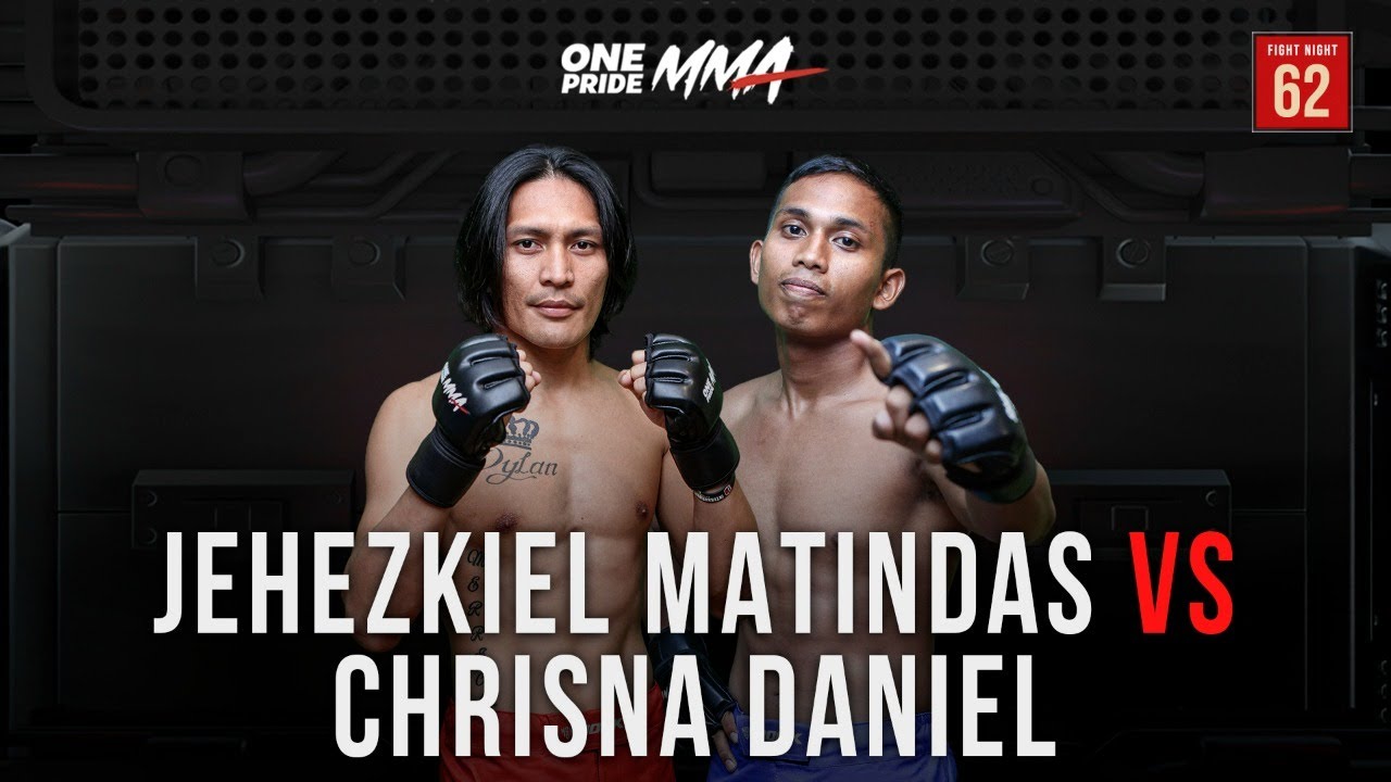 [Pertarungan Alot] Jehezkiel Matindas Vs Chrisna Daniel | Full Fight One Pride MMA FN 62