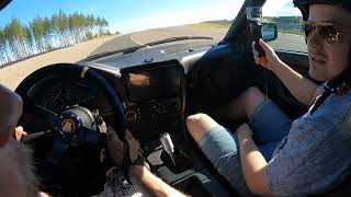 Kymiring RRC 13.8.22 BMW e30 turbo & CLS 63 AMG rides