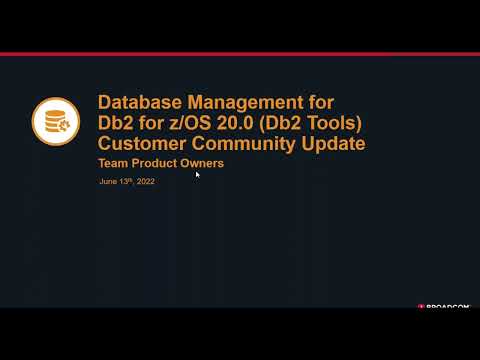 Db2 Tools Community