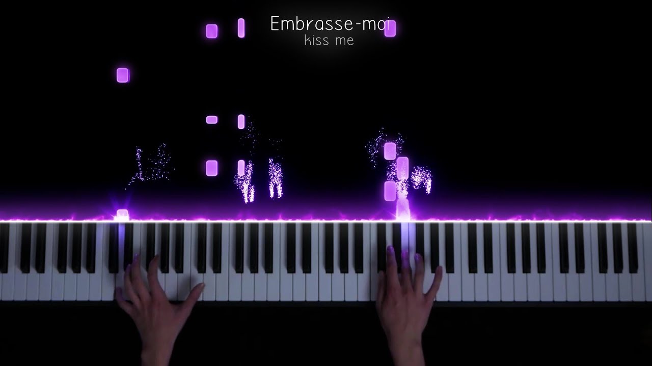 Patrick Watson - Je te laisserai des mots // Piano cover with lyrics (fr/en)