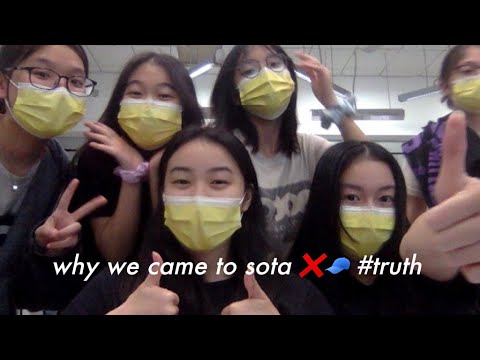 WHY WE CAME TO SOTA (NO CAP)