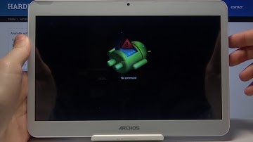 How to Hard Reset ARCHOS Access 101 - Bypass Screen Lock by Recovery Mode