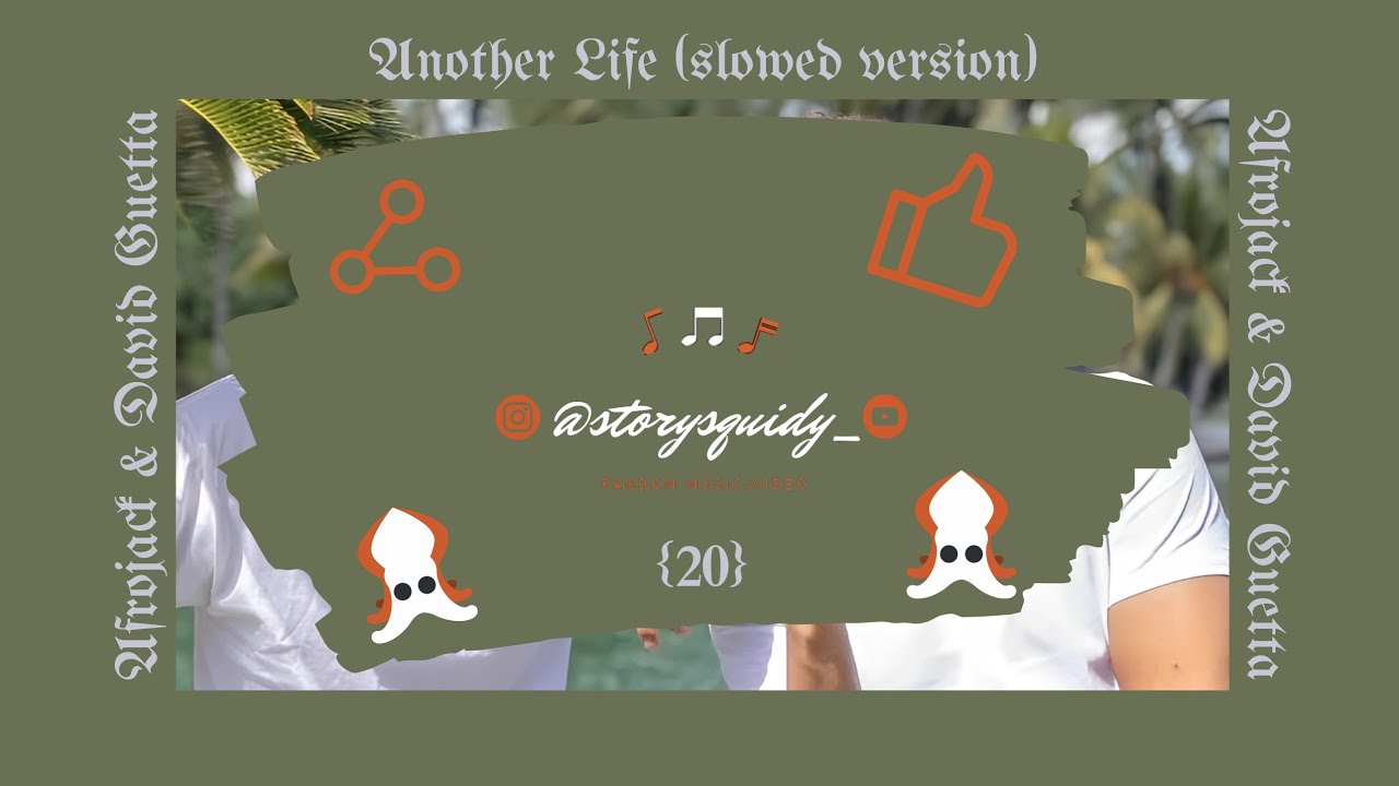 Another Life [Slowed Version] [Unofficial Music] + Lyrics || Ver. 0.20
