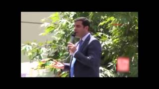 Demirtaş Tomaları Çiçek Sulamada Kullanacağız Dedi