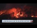 Looking back on TN wildfire history