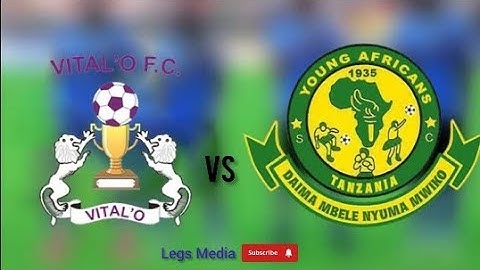 🔴#Live: VITAL'O VS YANGA SC [CAF CL PRE REMINARY ROUND ]