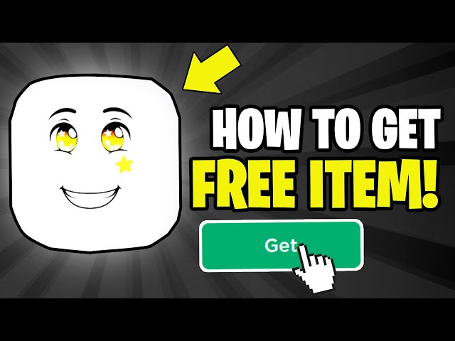 FREE ITEM* HOW TO GET FREE FACE IN ROBLOX IN 2021!! (AWARD WINNING