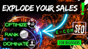 How to Optimize your #E-commerce #productlistings for Search Engines. [For Beginners] #seo #seotips