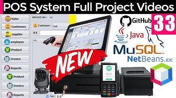 Powerful Point Of Sale In Java Free | java for beginners - 33