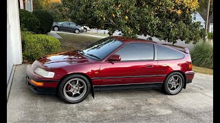 ‘91 Honda CR-X Si: Still GREAT in 2025