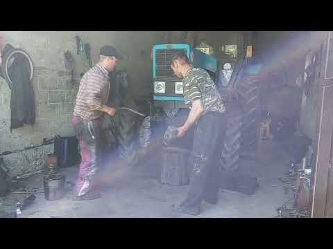 Передний мост МТЗ-82!!! Меняем втулки и пальцы! Для чего нужны грузики!