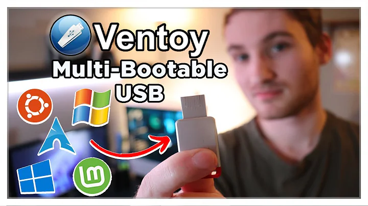 How To Make a Multi-Bootable USB with Ventoy - Boot Multiple ISO Files From One USB!