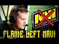 Flamie left navi after 6 years  best of flamie tribute