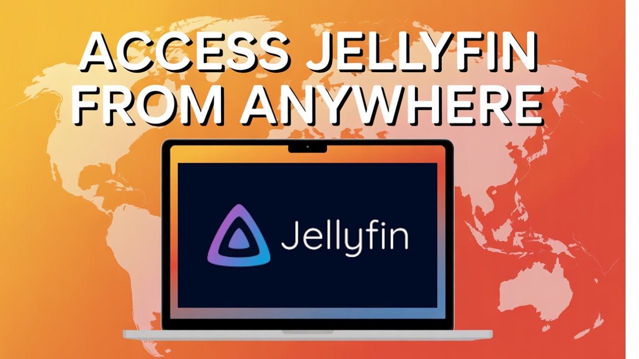 How to Access Jellyfin From Anywhere - YouTube