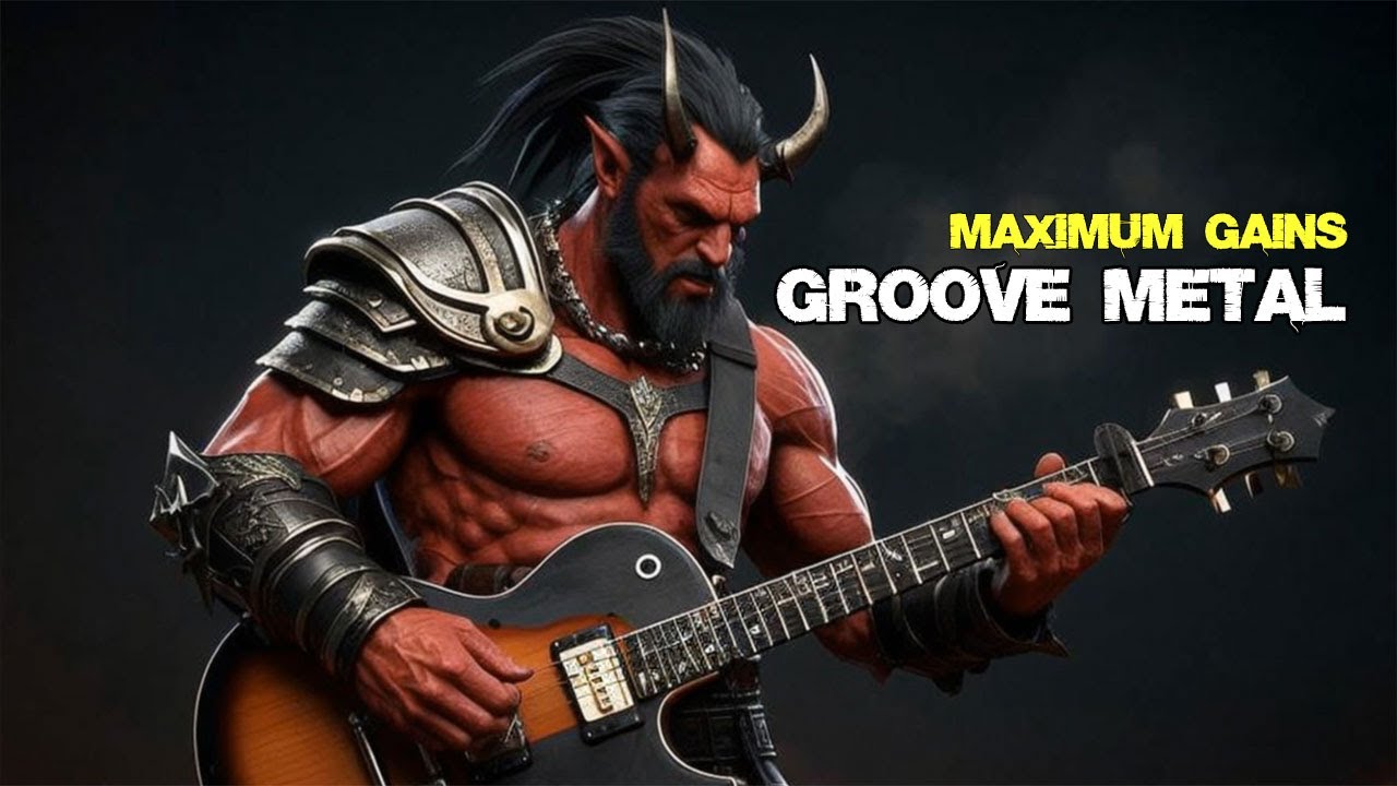 🔥💪 Groove Metal Workout Music for Maximum Gains 🤘🎸🎧 - YouTube