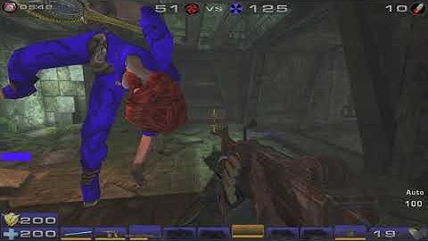 unreal anthology unreal tournament 2004 ece ballistic weapons definitive 2.7.1 team deathmatch pt 8