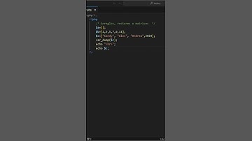Cómo mostrar los valores del array en PHP #php #coding #tutorial #desarrolloweb #web