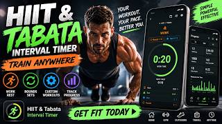 HIIT & Tabata Interval Timer 🔥 | Custom Workout Timer for HIIT, Tabata & Interval Training