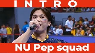 NU Pep Squad | INTRO| UAAP 82 Cheerdance Competition Nov. 17, 2019