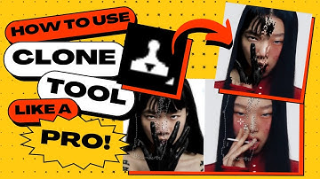 GIMP - How to Use the CLONE TOOL Like a PRO!